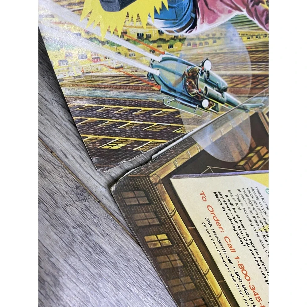 Vintage Atari Age Magazine Jan Feb 1983 Crazy Climber Atari Club Video Game‎